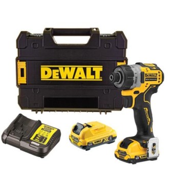 ΠΑΛΜΙΚΟ ΚΑΤΣΑΒΙΔΙ DEWALT DCF601D2 (2.0AH KIT) 12V SUB-COMPACT DCF601D2 12V SUB-COMPACT ΚΑΤΣΑΒΙΔΙ ΡΟΠΗΣ (2.0AH KIT) DEWALT Ηλεκτρικά Εργαλεία