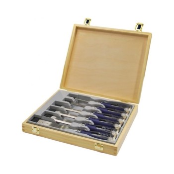 10503733  ΣΕΤ ΚΑΛΕΜΙΑ IRWIN 6ΤΕΜ ΣΕ ΞΥΛΙΝΗ ΘΗΚΗ 