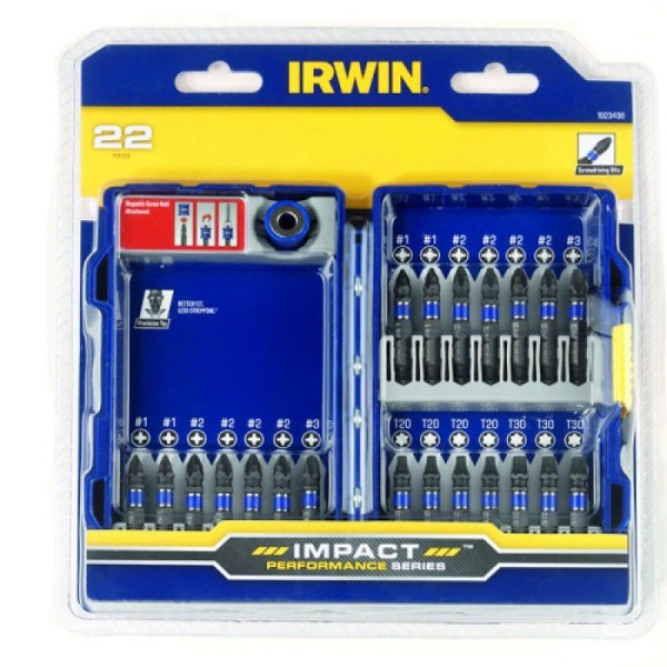 1923436 ΚΑΣΕΤΙΝΑ ΜΕ ΜΥΤΕΣ ΚΡΟΥΣΤ.22 ΤΕΜ IRWIN 