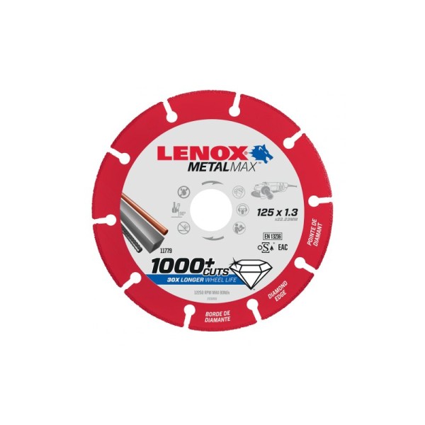 2030941 LX ΔΙΑΜΑΝΤΟΔΙΣΚΟΣ LENOX 300X25.4X3.3 Δισκοι Κοπης - Λειανσης
