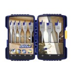 10507603 ΤΡΥΠΑΝΙΑ ΦΤΕΡΟΥ ΣΕΤ 14mm 4X Flatbit Set (8 ΤΕΜ) 
