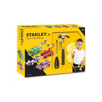 Stanley JR U001-K04-T03-SY 4 Ξυλοκατασκευές & Σετ Εργαλείων 3ΤΜΧ