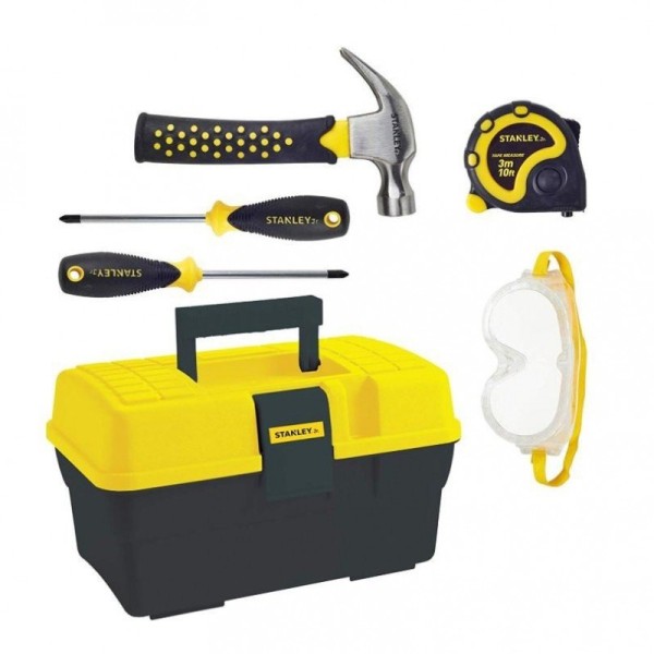 Stanley JR TBS001-05-SY Σετ Παιδικών Εργαλείων & Εργαλειοθήκη