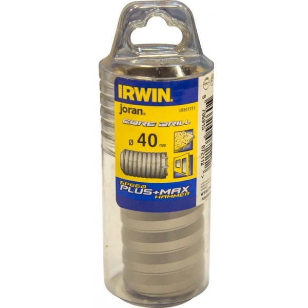 Irwin 10507211 Σωληνοειδές Τρυπάνι 40mm 
