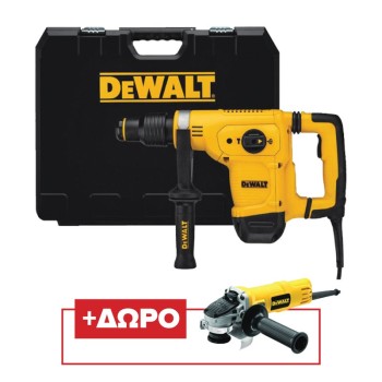 Dewalt D25810K Σκαπτικό SDS-MAX 1050W 7.1J, 6KG ΗΛΕΚΤΡΙΚΑ ΕΡΓΑΛΕΙΑ ΧΕΙΡΟΣ