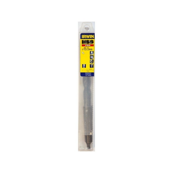 Irwin 10502429 Τρυπάνι Μετάλλου HSS 15.5x218mm 