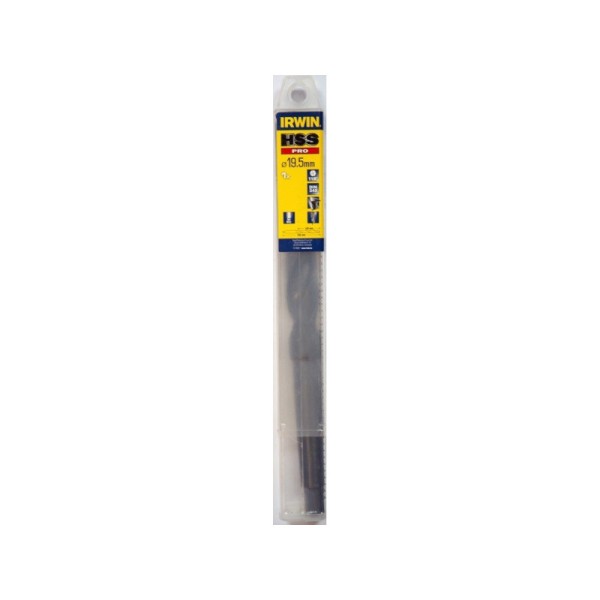 Irwin 10502437 Τρυπάνι Μετάλλου HSS 19.5x238mm Irwin 10502437 Τρυπάνι Μετάλλου HSS 19.5x238mm