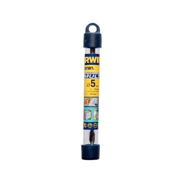 Irwin 10501922 Πολυχρηστικό Τρυπάνι 5x90mm Irwin 10501922 Πολυχρηστικό Τρυπάνι 5x90mm