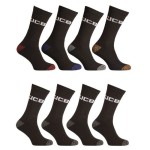 JCB JCB000073 Workwear Bumper Κάλτσες Εργασίας Ανδρικές 8 Ζεύγη 39-46 