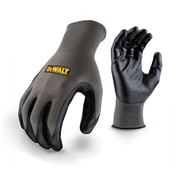 Dewalt DPG66L Γάντια Εργασίας με Παλάμη Νιτριλίου 