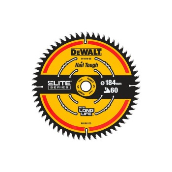 Dewalt DT1670 Δίσκος Κοπής για Φαλτσοπρίονο 184x16x60T Dewalt DT1670 Δίσκος Κοπής για Φαλτσοπρίονο 184x16x60T