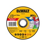 Dewalt DT20595 Δίσκος Κοπής 125mm Πολυχρηστικός 