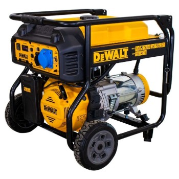 DeWalt DXGNP65E Γεννήτρια Βενζίνης 230V 6500W 