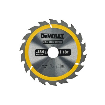Dewalt DT1941 Δίσκος Κοπής 184x30mm 18Δ Dewalt DT1941 Δίσκος Κοπής 184x30mm 18Δ