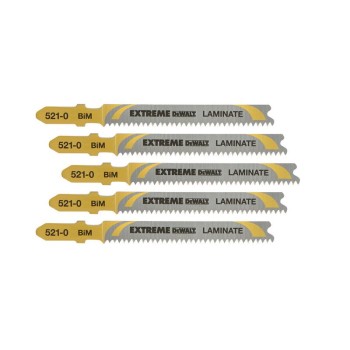 Dewalt DT2080 Λάμα Σέγας για Ανοξίδωτο Ατσάλι 82 mm Σετ 5 τεμ 