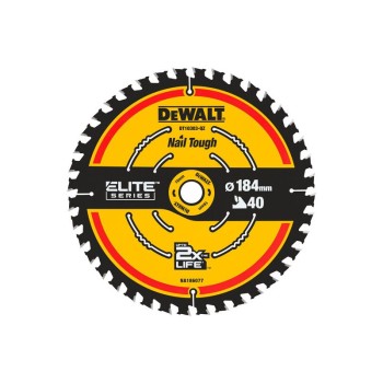 Dewalt DT10303 Δίσκος 184x16 40Δ Δισκοι Κοπης - Λειανσης