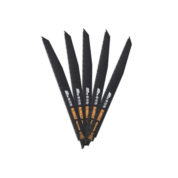 Dewalt DT2314L Παλινδρομική Λεπίδα Πριονιού 305mm 5 τεμ 