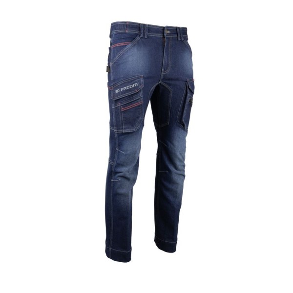 Facom FXWW1040E-44 Παντελόνι  Denim Paddle No.44 
