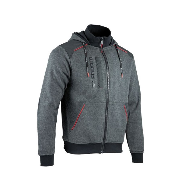 Facom FXWW8000E-XL Μπουφάν Jumper Grey/Black/Red  No.XL 
