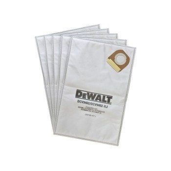 Dewalt DCV9402 Ανταλλακτικές Τσάντες Fleece Για DCV586 5 Tεμάχια 