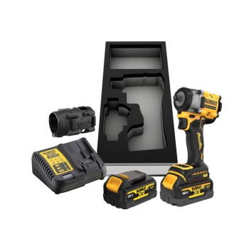Μπουλονόκλειδο Παλμικό Dewalt DCF923P2G 1/2 ΜΠΟΥΛΟΝΟΚΛΕΙΔΑ ΜΠΑΤΑΡΙΑΣ
