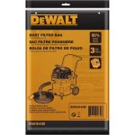 Dewalt DXVA19-4202 Σακούλα Σκούπας 45L-61L 3ΤΜΧ 