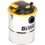 Dewalt DXV15A Σκούπα Στάχτης με Ανοξείδωτο Κάδο 15L 