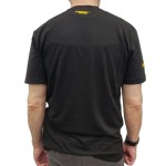 Dewalt DWC114-001 Κοντομάνικο Μπλουζάκι 3D Μαύρο No.XL 