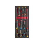 Facom MOD.84TZSAPB Σετ Κλειδιά Allen 3-10mm 7TMX 