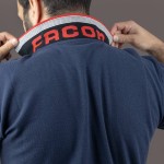 Facom FXWW9050E Marine Polo Slide Κοντομάνικο Mπλουζάκι FR5 