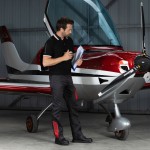 Facom FXWW1010E Παντελόνι Steps Black/Stone/Red FR48 