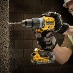 Κρουστικό Δραπανοκατσάβιδο Dewalt DCD799NT 18V Με TSTAK ΚΡΟΥΣΤΙΚΑ ΔΡΑΠΑΝΑ ΜΠΑΤΑΡΙΑΣ
