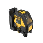 Dewalt DCLE14201GB Επαναφορτιζόμενο Λέιζερ Σταυρού Πράσινης Γραμμής 