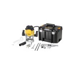 Dewalt DWE625KT Ρούτερ Βυθιζόμενο 2300W 80mm 