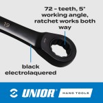 Unior 623080 Συλλογή με Σφυρήλατα Γερμανοπολύγωνα Καστάνιας 