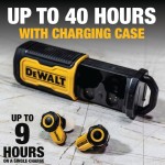 Dewalt  190 2097 DWG Ασύρματα Ακουστικά PRO-X2 ANC 