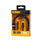 Dewalt 131 1348 DWG Ενισχυμένο Καλώδιο USB-A σε Type-C 1,8m 