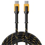 Dewalt 131 1354 DWG Ενισχυμένο Καλώδιο TYPE-C σε TYPE-C 1.8m 