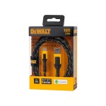 Dewalt 131 1349 DWG Ενισχυμένο Καλώδιο USB-A σε TYPE-C 3m 