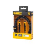 Dewalt 131 0021 DWG Ενισχυμένο Καλώδιο Type-C σε Type-C  3m 