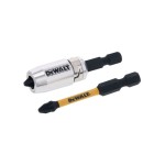 Dewalt DT70536T Σετ Μύτες PH2x50 με Μαγνητικό Αντάπτορα 3ΤΜΧ 