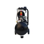 Zemek DOF1100-24 Αθόρυβος Αεροσυμπιεστής Χωρίς Λάδι 1.5HP 24Lt 8Bar 