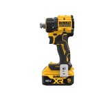 Dewalt DCD803P2T Κρουστικό Δραπανοκατσάβιδο Πολλαπλών Κεφαλών 18V 2x5Ah 