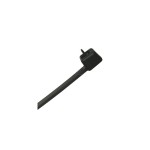 Zemek ZK-R-S-200-8-B Επαναχρησιμοποιούμενα Δεματικά 4.8x200mm Μαύρα 100ΤΜΧ