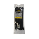 Zemek ZK-HD-300-12-B Δεματικά Καλωδίων 7.6x300mm Μαύρα 100ΤΜΧ