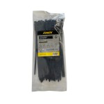 Zemek ZK-HD-250-10-B Δεματικά Καλωδίων 7.6x250mm Μαύρα 100ΤΜΧ