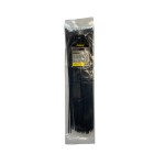 Zemek ZK-I-370-15-B Δεματικά Καλωδίων 3.6x370mm Μαύρα 100ΤΜΧ