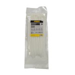 Zemek ZK-I-200-8-N Δεματικά Καλωδίων 3.6x150mm Λευκά 100ΤΜΧ