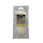 Zemek ZK-I-150-6-N Δεματικά Καλωδίων 3.6x150mm Λευκά 100ΤΜΧ