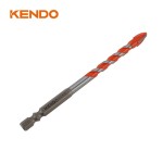 Kendo 16008001 Τρυπάνι Κεραμικών Πλακιδίων 8?115MM